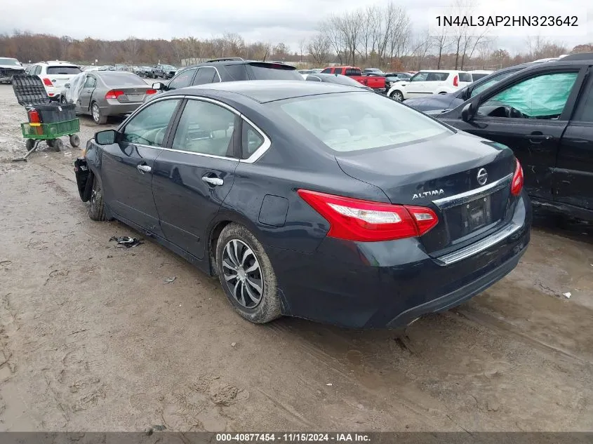 1N4AL3AP2HN323642 2017 Nissan Altima 2.5 S