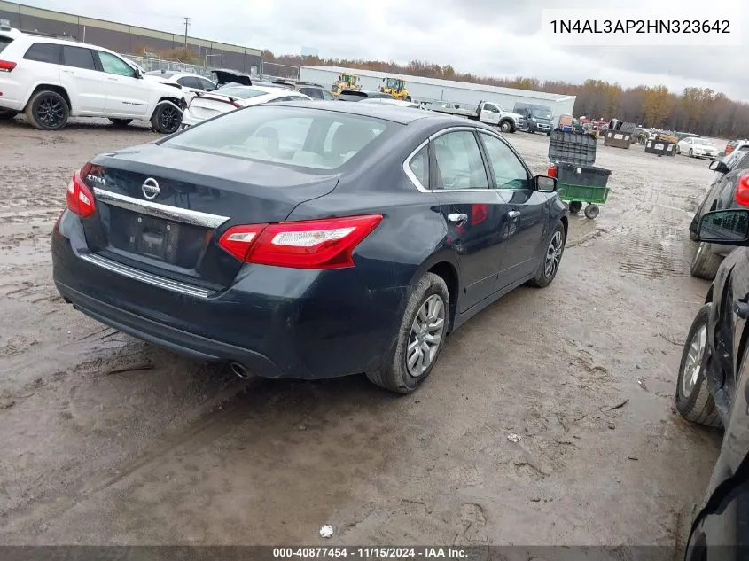 1N4AL3AP2HN323642 2017 Nissan Altima 2.5 S