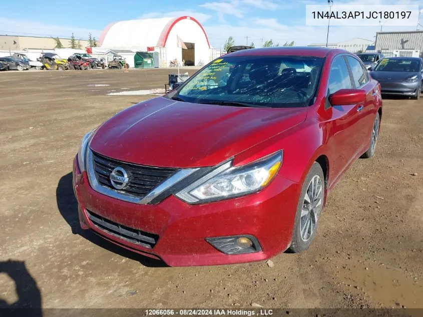 2018 Nissan Altima VIN: 1N4AL3AP1JC180197 Lot: 12066056