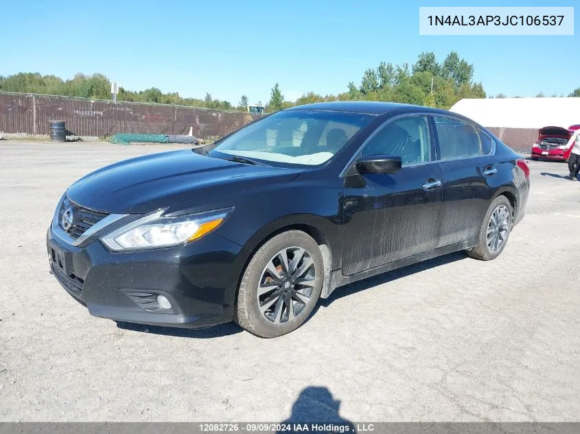 2018 Nissan Altima VIN: 1N4AL3AP3JC106537 Lot: 12082726