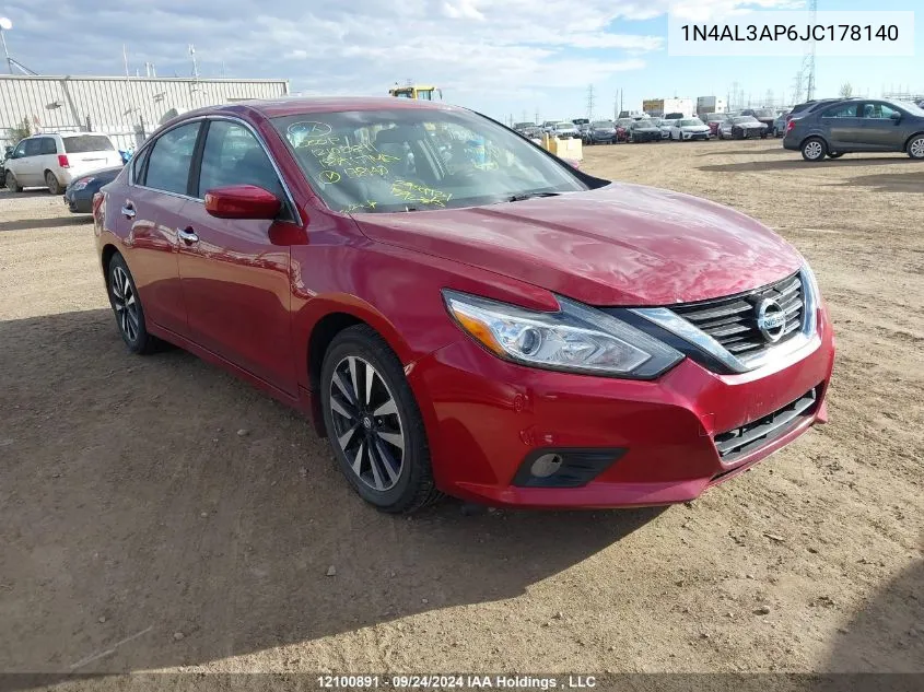 1N4AL3AP6JC178140 2018 Nissan Altima