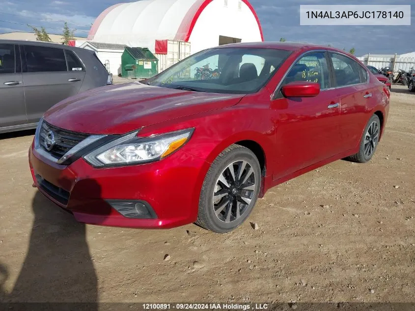 1N4AL3AP6JC178140 2018 Nissan Altima