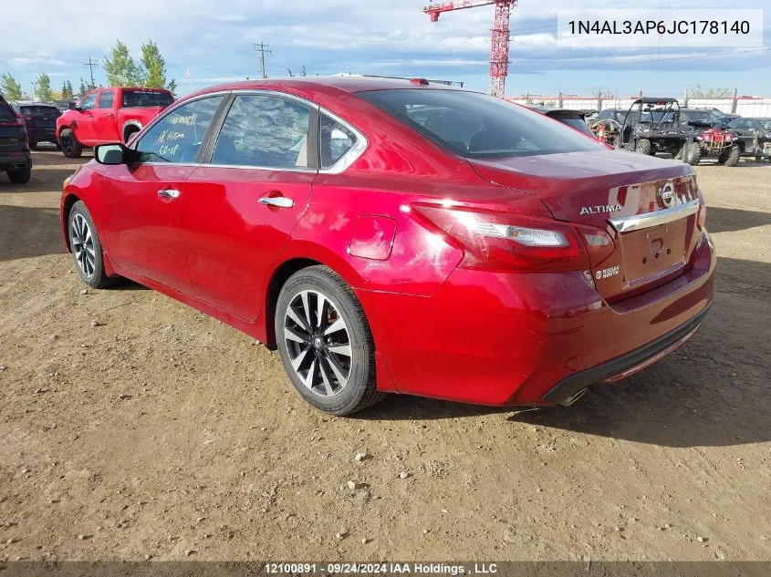 1N4AL3AP6JC178140 2018 Nissan Altima