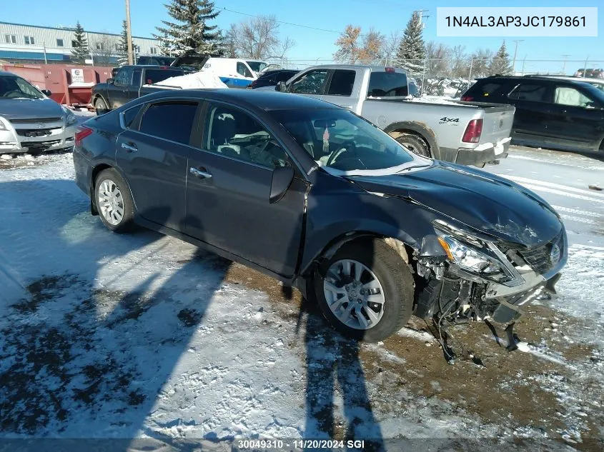 1N4AL3AP3JC179861 2018 Nissan Altima 2.5/S/Sv/Sl/Sr