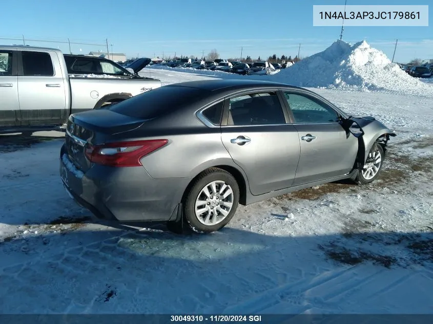 1N4AL3AP3JC179861 2018 Nissan Altima 2.5/S/Sv/Sl/Sr