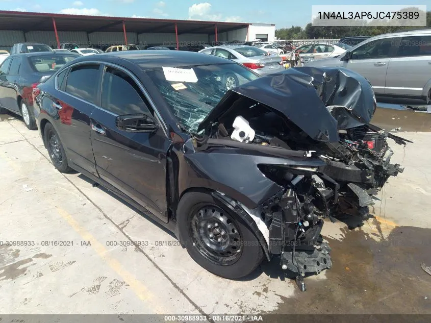 1N4AL3AP6JC475389 2018 Nissan Altima 2.5 S