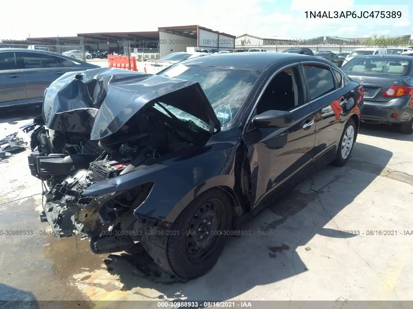 1N4AL3AP6JC475389 2018 Nissan Altima 2.5 S