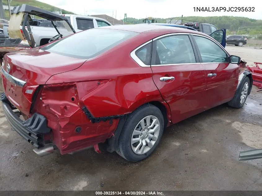 2018 Nissan Altima 2.5 S VIN: 1N4AL3AP9JC295632 Lot: 39225134