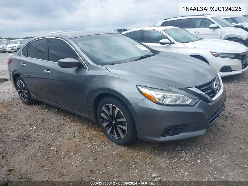 1N4AL3APXJC124226 2018 Nissan Altima 2.5 Sv