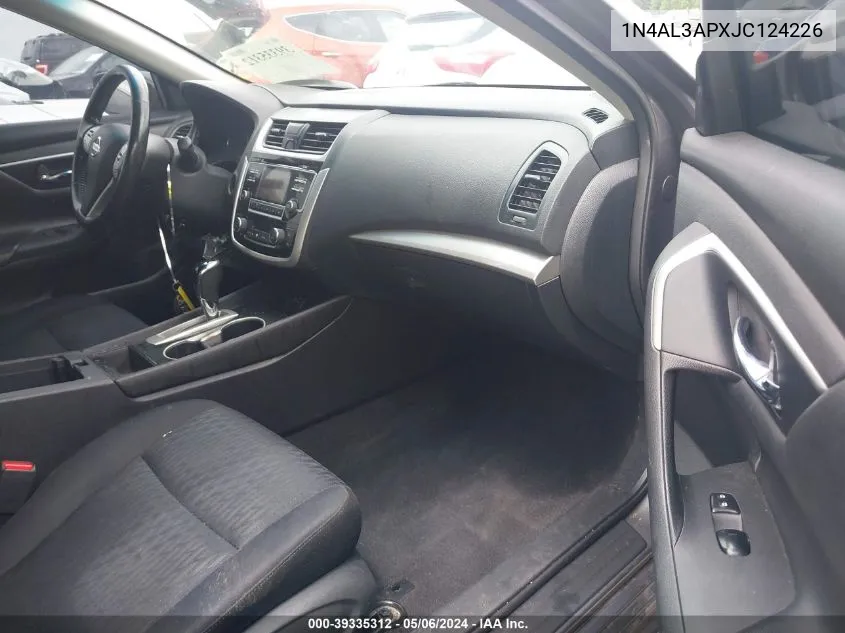 1N4AL3APXJC124226 2018 Nissan Altima 2.5 Sv