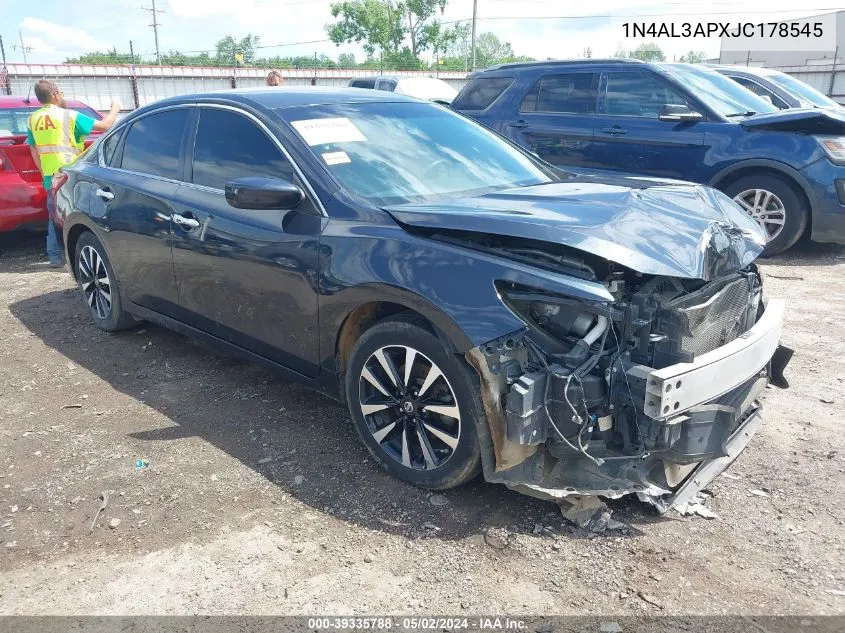 2018 Nissan Altima 2.5 Sv VIN: 1N4AL3APXJC178545 Lot: 39335788