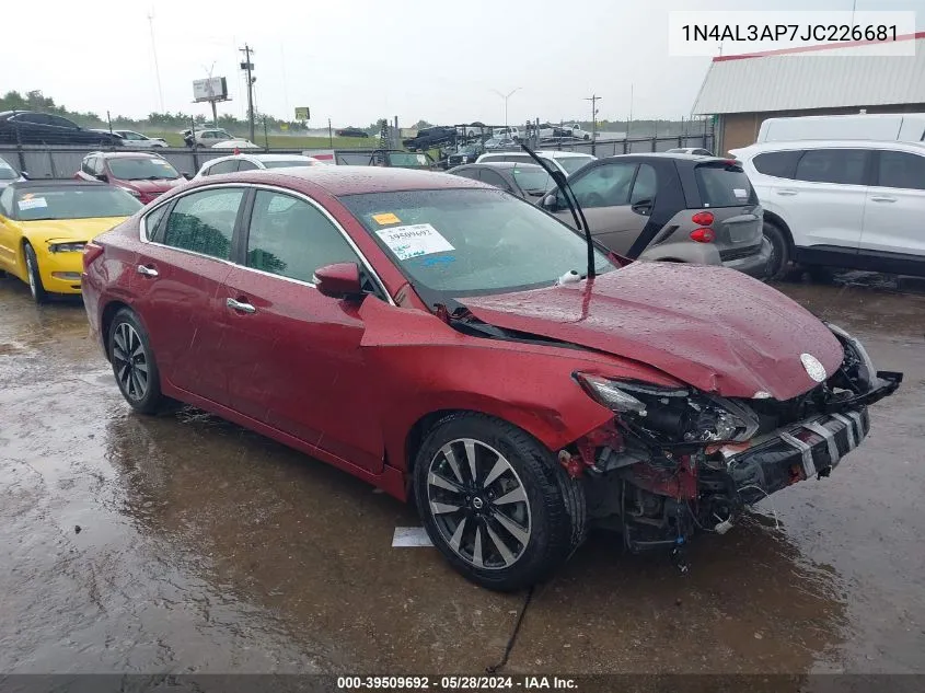 1N4AL3AP7JC226681 2018 Nissan Altima 2.5 Sl