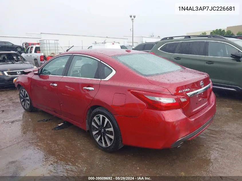 1N4AL3AP7JC226681 2018 Nissan Altima 2.5 Sl