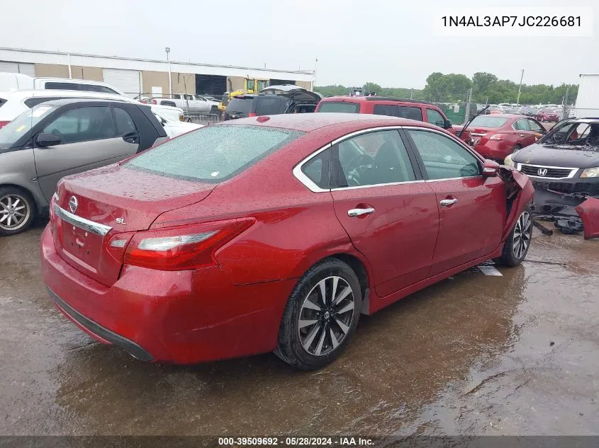 1N4AL3AP7JC226681 2018 Nissan Altima 2.5 Sl