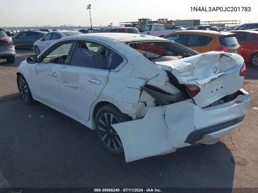 1N4AL3AP0JC201783 2018 Nissan Altima 2.5 Sl