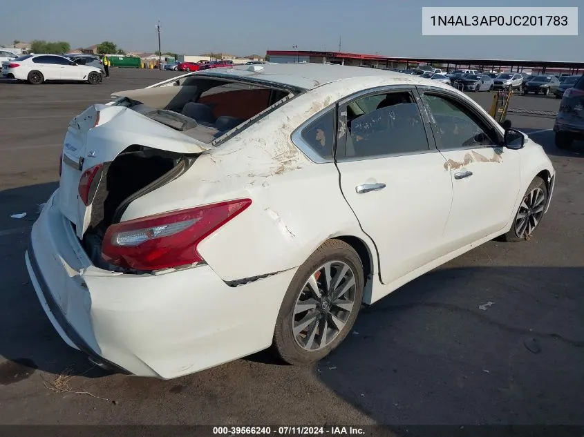 1N4AL3AP0JC201783 2018 Nissan Altima 2.5 Sl