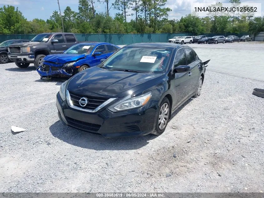 1N4AL3APXJC125652 2018 Nissan Altima 2.5 S