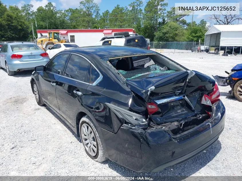 1N4AL3APXJC125652 2018 Nissan Altima 2.5 S