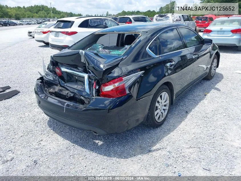 1N4AL3APXJC125652 2018 Nissan Altima 2.5 S