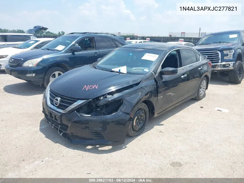 1N4AL3APXJC277821 2018 Nissan Altima 2.5 S