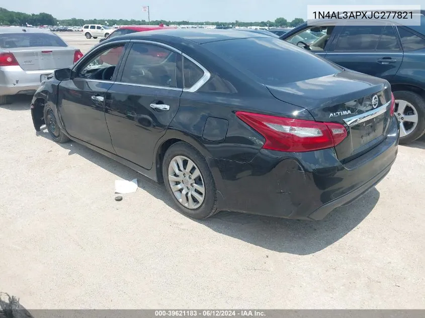 1N4AL3APXJC277821 2018 Nissan Altima 2.5 S