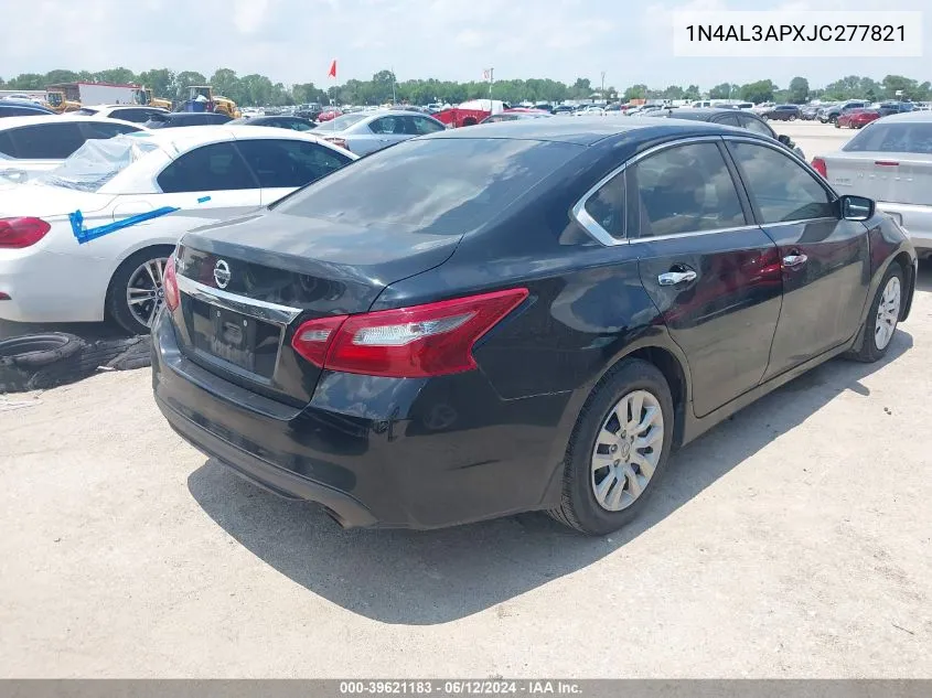 1N4AL3APXJC277821 2018 Nissan Altima 2.5 S