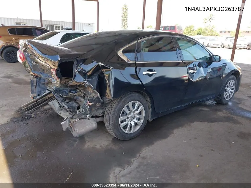 1N4AL3APXJC263787 2018 Nissan Altima 2.5 S