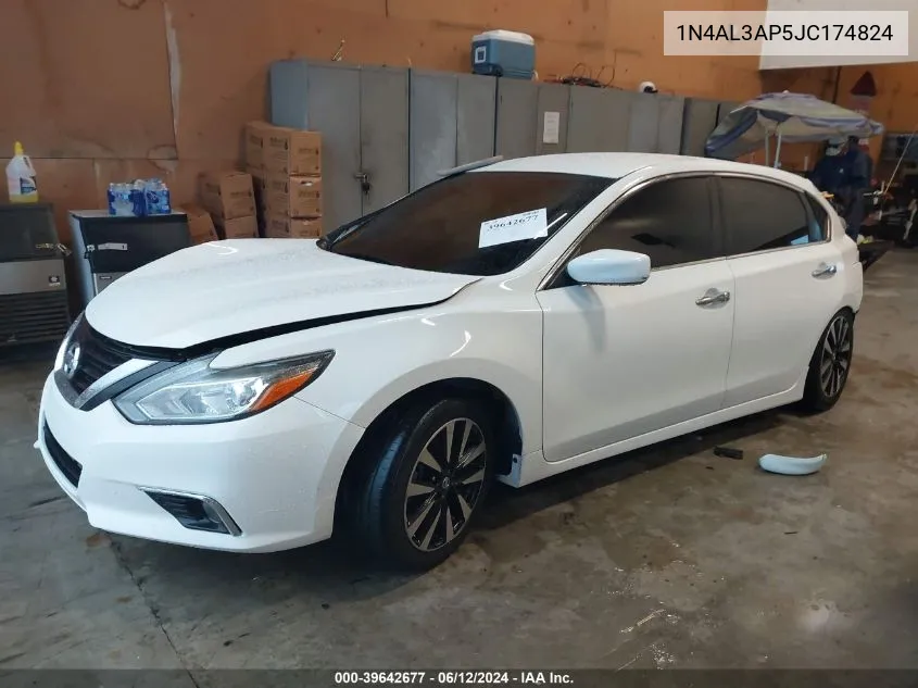 1N4AL3AP5JC174824 2018 Nissan Altima 2.5 Sv