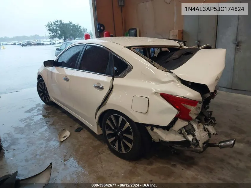 1N4AL3AP5JC174824 2018 Nissan Altima 2.5 Sv