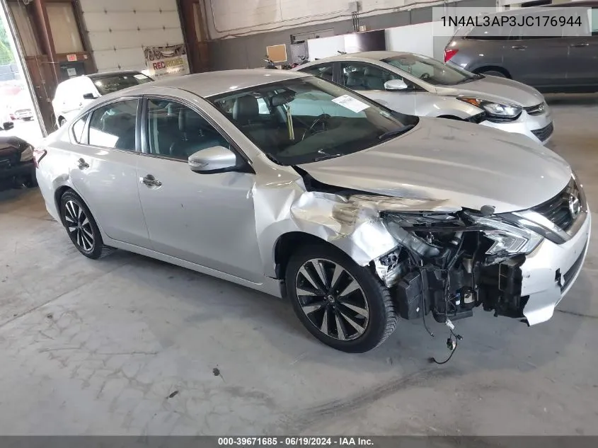 1N4AL3AP3JC176944 2018 Nissan Altima 2.5 Sl