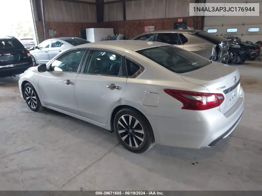 1N4AL3AP3JC176944 2018 Nissan Altima 2.5 Sl