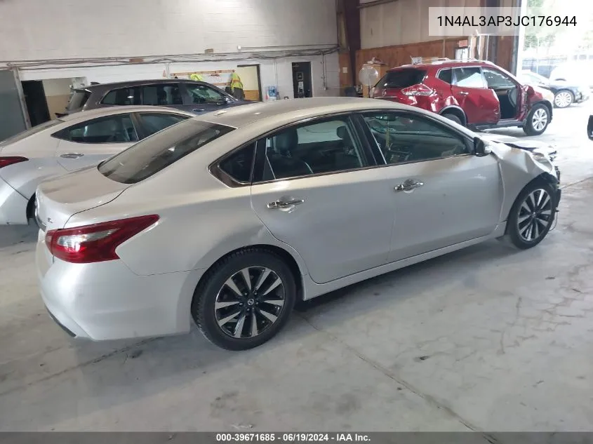 1N4AL3AP3JC176944 2018 Nissan Altima 2.5 Sl