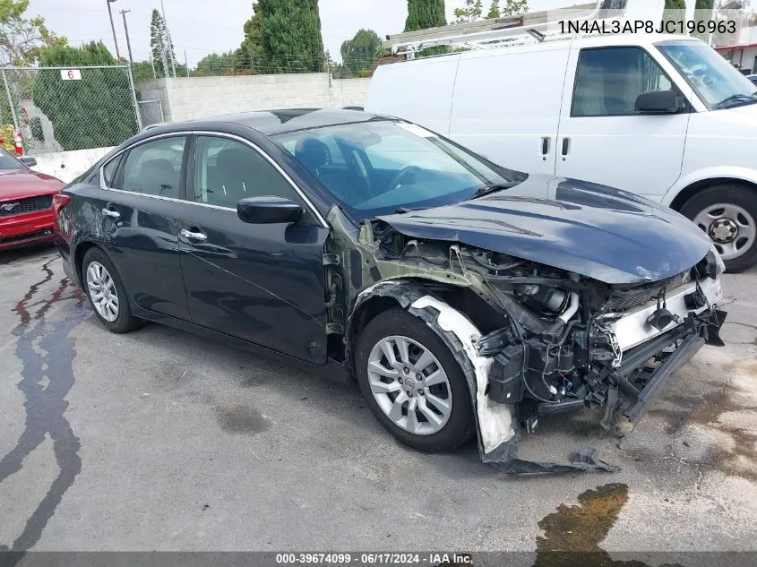 1N4AL3AP8JC196963 2018 Nissan Altima 2.5 S