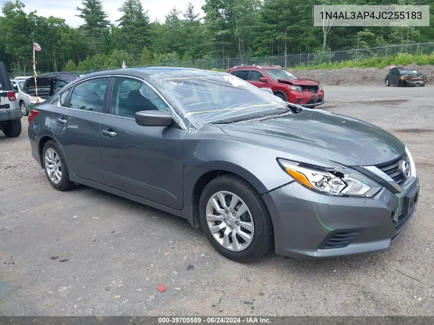 2018 Nissan Altima 2.5 S VIN: 1N4AL3AP4JC255183 Lot: 39705559