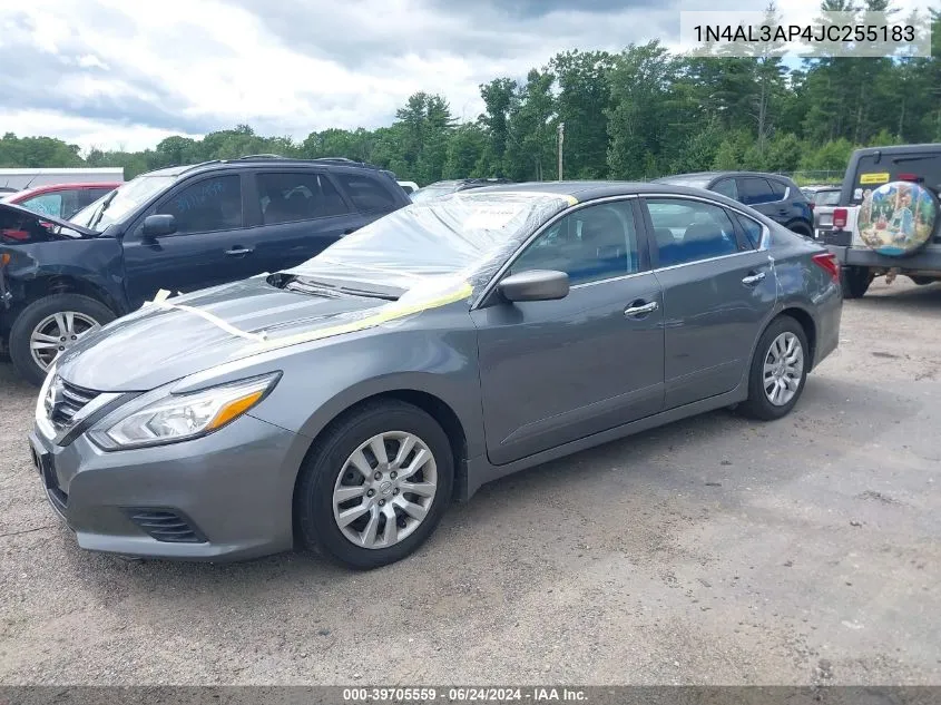 2018 Nissan Altima 2.5 S VIN: 1N4AL3AP4JC255183 Lot: 39705559