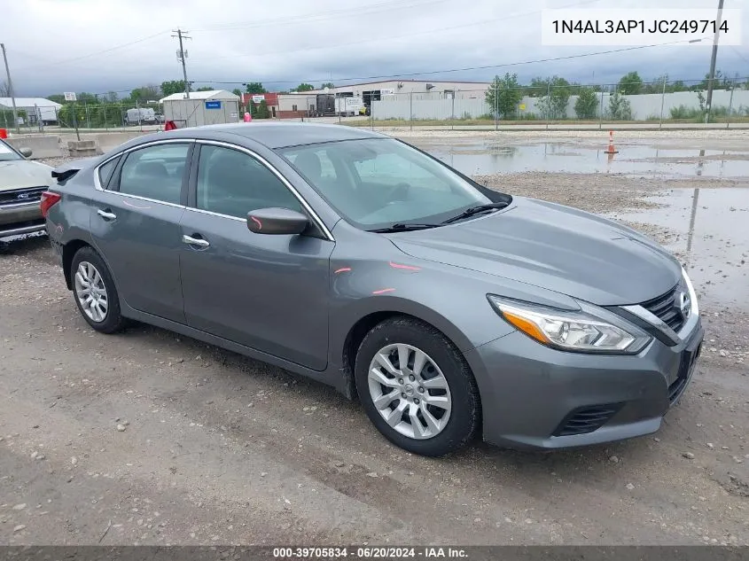 1N4AL3AP1JC249714 2018 Nissan Altima 2.5 S