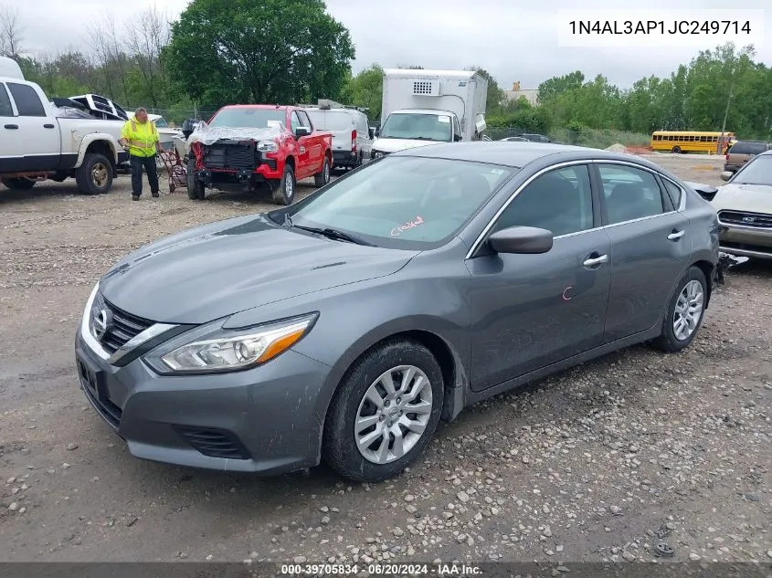 1N4AL3AP1JC249714 2018 Nissan Altima 2.5 S