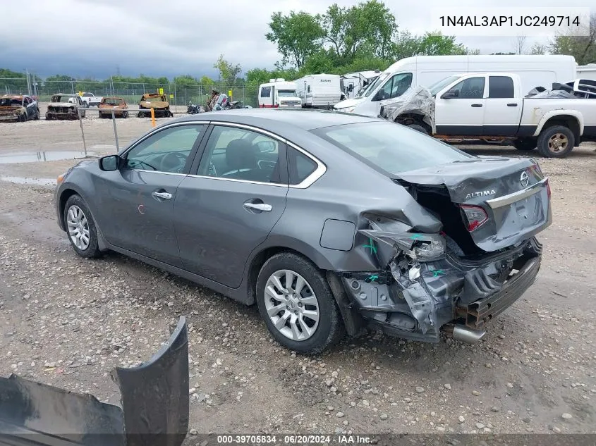 1N4AL3AP1JC249714 2018 Nissan Altima 2.5 S