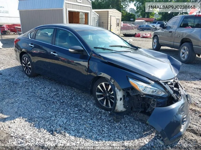 1N4AL3AP9JC238668 2018 Nissan Altima 2.5 Sl