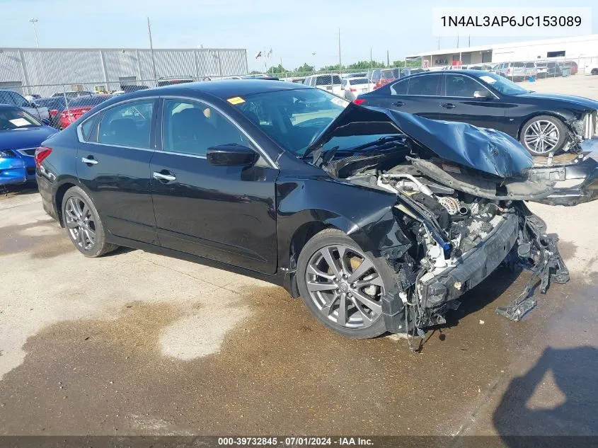 1N4AL3AP6JC153089 2018 Nissan Altima 2.5 Sr