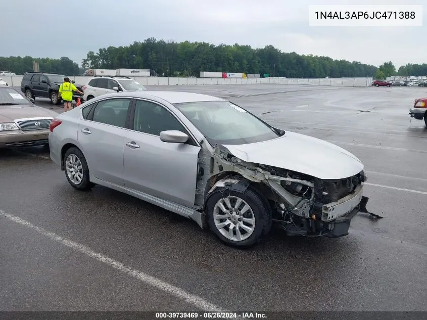 1N4AL3AP6JC471388 2018 Nissan Altima 2.5 S