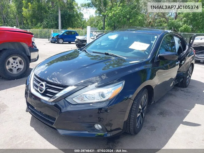 1N4AL3AP7JC105374 2018 Nissan Altima 2.5 Sv