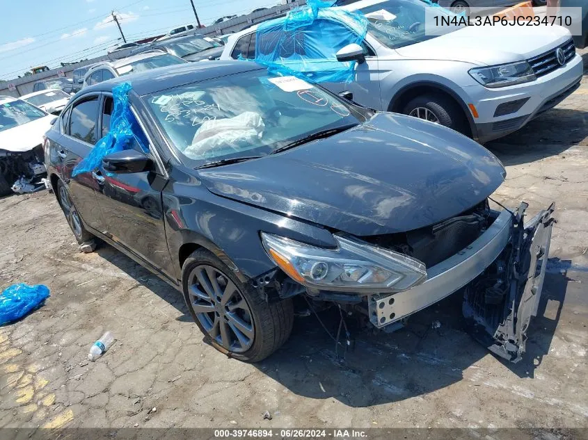 2018 Nissan Altima 2.5 Sr VIN: 1N4AL3AP6JC234710 Lot: 39746894