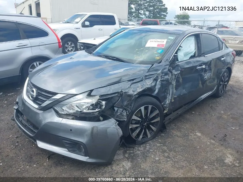 1N4AL3AP2JC121336 2018 Nissan Altima 2.5 Sv