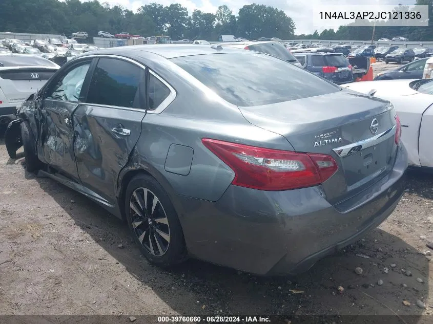 1N4AL3AP2JC121336 2018 Nissan Altima 2.5 Sv