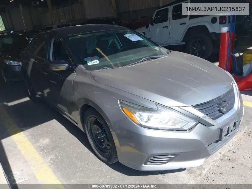 1N4AL3AP1JC215837 2018 Nissan Altima 2.5 S