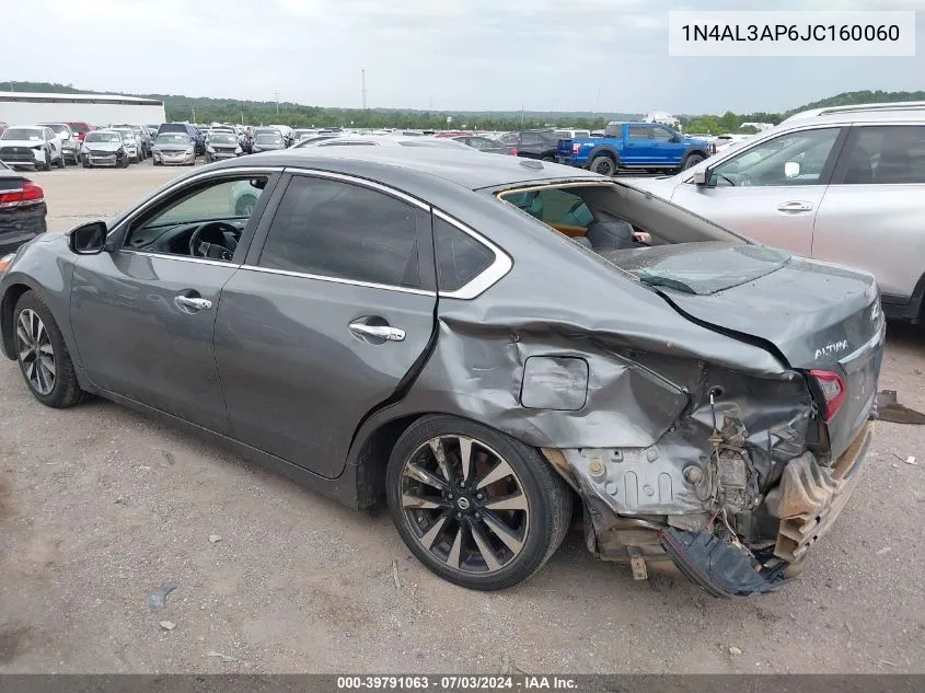 1N4AL3AP6JC160060 2018 Nissan Altima 2.5 Sl