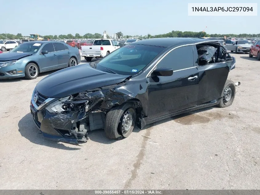 2018 Nissan Altima 2.5 S VIN: 1N4AL3AP6JC297094 Lot: 39855457