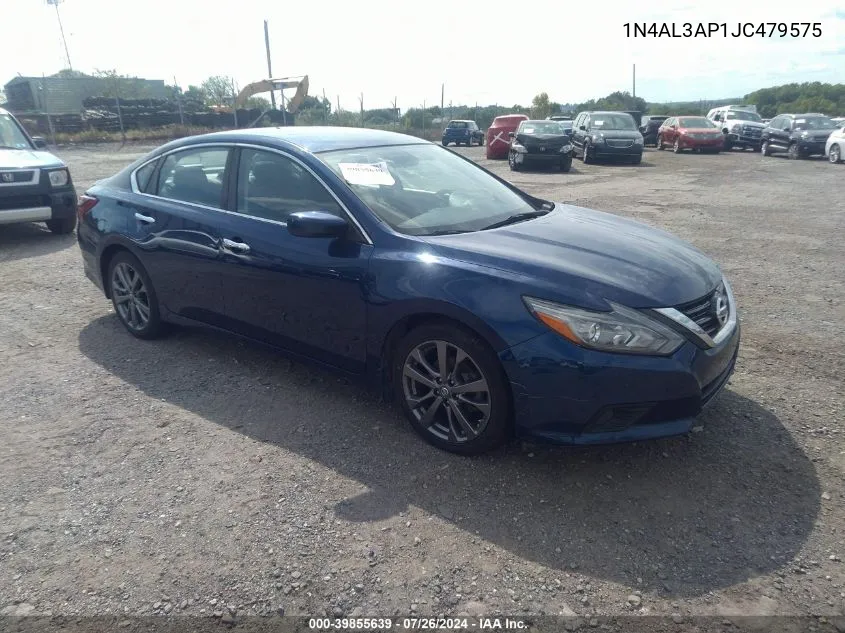 1N4AL3AP1JC479575 2018 Nissan Altima 2.5 Sr