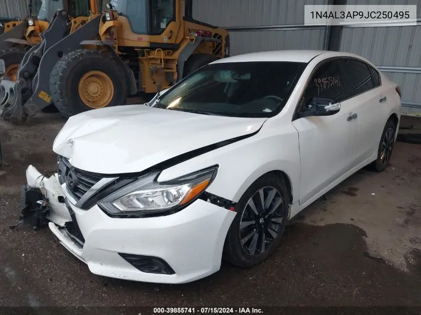 1N4AL3AP9JC250495 2018 Nissan Altima 2.5 Sl